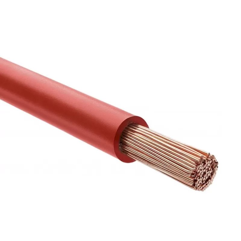 Câble extra-souple batterie et soudeuse 70 mm2 Rouge